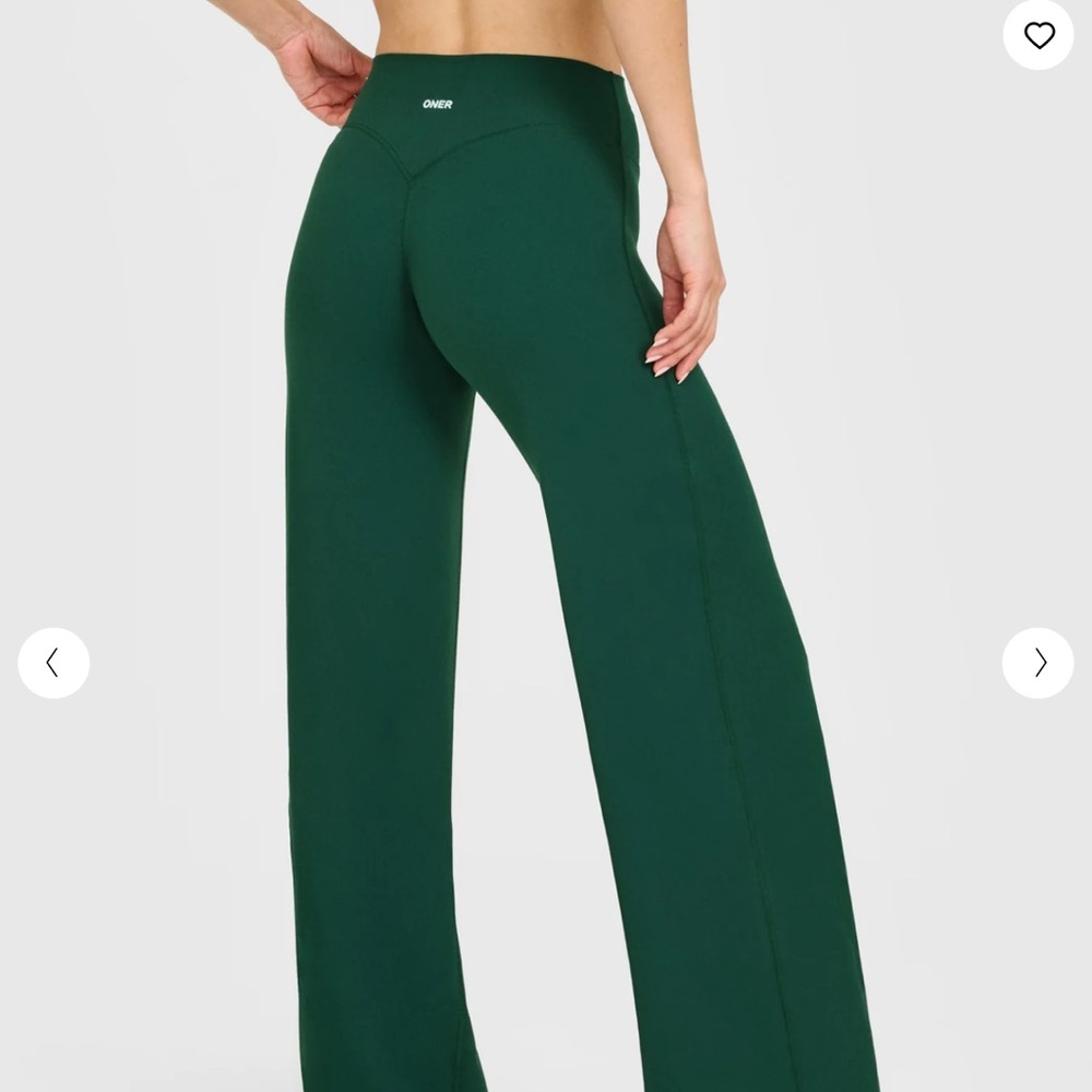 Oner SOFTMOTION™ STRAIGHT LEG PANTS WITH WHITE LOGO